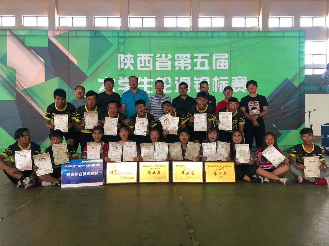 陕西省第五届大学生轮滑锦标赛圆满落幕！