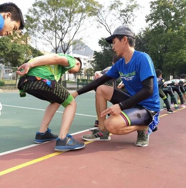 集训 | 国际冠军林家荣开启柳州滑启速滑集训营